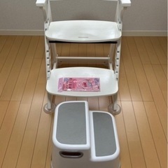 子供用チェア＆踏み台+α
の画像