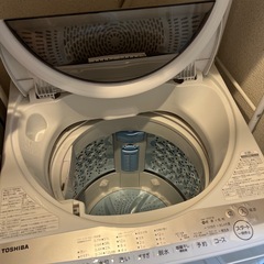 東芝 洗濯機  6kg 2021年製  の画像
