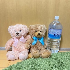 【美品】テディベア5匹セットの画像