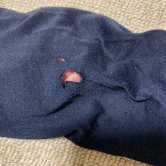 SSK 野球 アンダーシャツ ネイビー 160 穴ありの画像