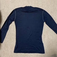 SSK 野球 アンダーシャツ ネイビー 160 穴ありの画像