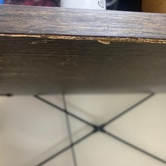 ニトリ　キッチンラック　スライド棚付き　高さ約175の画像