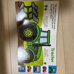 TRUCKS 子供　絵本英語　知育　教材の画像