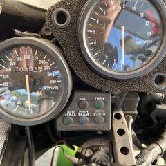 CBR900RR SC28 バーハン使用 （社外カウル・純正セパハン等付属）の画像