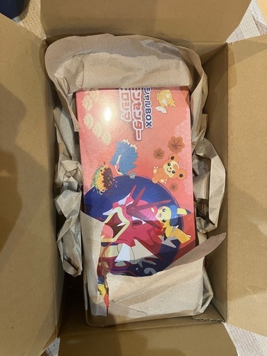 ポケモンセンターヒロシマ　スペシャルBOX