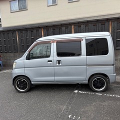 ハイゼットカーゴ 軽バン シルバー 平成22年式の画像