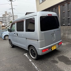ハイゼットカーゴ 軽バン シルバー 平成22年式の画像