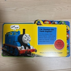 THOMAS&FRIENDS 英語絵本　The steam teamの画像