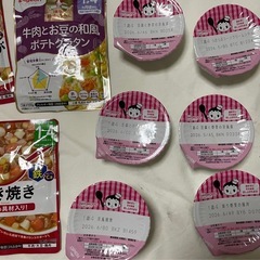 お話中､各種　離乳食 お譲りいたします　（転売目的は✖️）の画像
