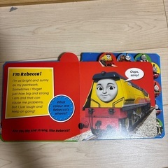 THOMAS&FRIENDS 英語絵本　The steam teamの画像