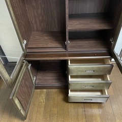 　本棚　食器棚　衣類棚　在庫2個ありの画像