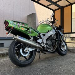CBR900RR SC28 バーハン使用 （社外カウル・純正セパハン等付属）の画像