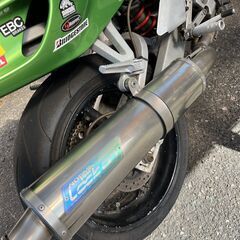 CBR900RR SC28 バーハン使用 （社外カウル・純正セパハン等付属）の画像
