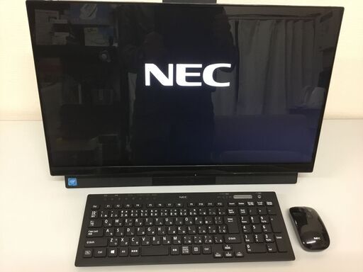 ?【超美品】NEC デスクトップ液晶一体型 PC  最新office2021付属 管理No1『基本送料無料』