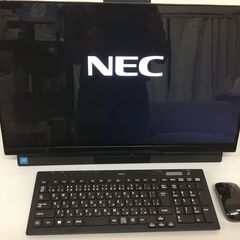 😸【超美品】NEC デスクトップ液晶一体型 PC  最新office2021付属 管理No1『基本送料無料』の画像