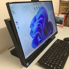 😸【超美品】NEC デスクトップ液晶一体型 PC  最新office2021付属 管理No1『基本送料無料』の画像