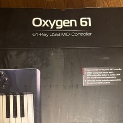 MIDI Keyboard   61鍵盤の画像