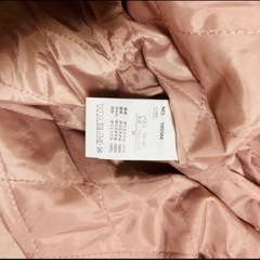 ファーコート ピンクベージュ Mサイズの画像
