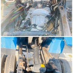 いすゞ エルフ深ダンプ エアコン パワステ パワーウインドウ エアバック の画像