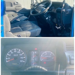 いすゞ エルフ深ダンプ エアコン パワステ パワーウインドウ エアバック の画像