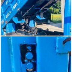 いすゞ エルフ深ダンプ エアコン パワステ パワーウインドウ エアバック の画像