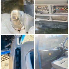 いすゞ エルフ深ダンプ エアコン パワステ パワーウインドウ エアバック の画像