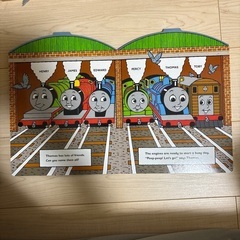 トーマスと仲間たち ボードブック MEET THE ENGINES!の画像