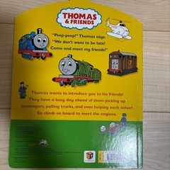 トーマスと仲間たち ボードブック MEET THE ENGINES!の画像