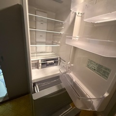 日立3ドア冷蔵庫(美品2014年製)希少スリムタイプの画像