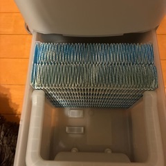 シャープ 加熱気化式加湿器 
プラズマクラスターの画像