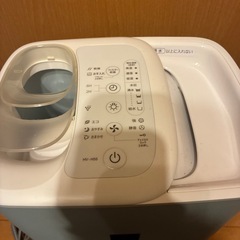 シャープ 加熱気化式加湿器 
プラズマクラスターの画像