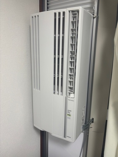 【9日引取り価格、2025年】テラス窓用取付枠セット CORONAエアコン CW-F1625R