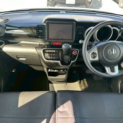 誰でも分割で車が買えます。自社ローン　無審査　3年保証　NBOXカスタム　006の画像