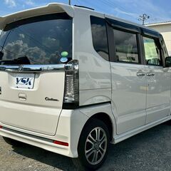 誰でも分割で車が買えます。自社ローン　無審査　3年保証　NBOXカスタム　006の画像