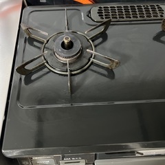 リンナイ 二口ガスコンロ の画像