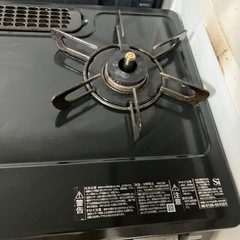 リンナイ 二口ガスコンロ の画像