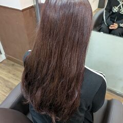 18時30分以降カラーモデル様募集中💫髪質改善トリートメン…