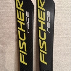 フィッシャー　FISCHER RC4　RACE JR 130cm スキーの画像