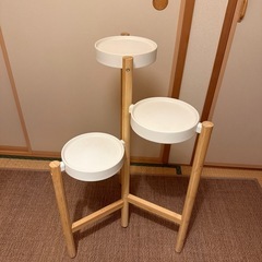 IKEA 　 サッツマス　プランタースタンドの画像