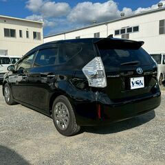 誰でも分割で車が買えます。自社ローン　無審査　3年保証　プリウスα　007の画像