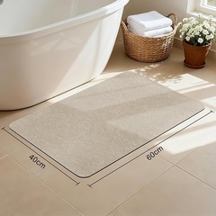 王様のバスマット革命 珪藻土バスマット お風呂マット超強吸水×速乾×防滑の画像