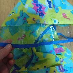 ディズニー　モンスターズインク　90 100 雨具　レインコート　子供　無料の画像