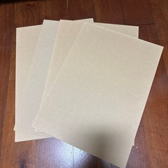 【10月末まで】未使用　A4 サイズ　アクリル版の画像