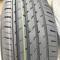 新車外し　40系アルファード　純正タイヤ　4本セット　225/60r18r18の画像