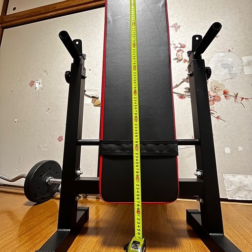 畳みトレーニングベンチ