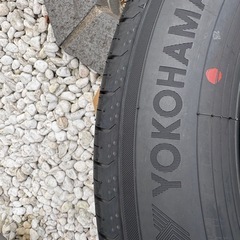 新車外し　40系アルファード　純正タイヤ　4本セット　225/60r18r18の画像