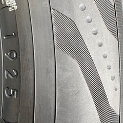 新車外し　40系アルファード　純正タイヤ　4本セット　225/60r18r18の画像