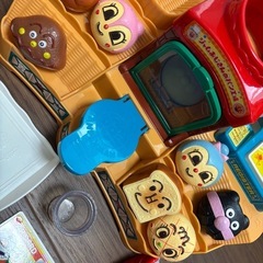 アンパンマン　パン工場の画像