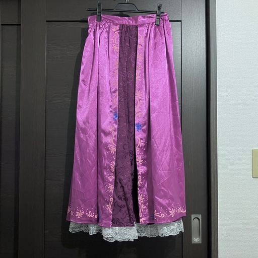 ハロウィン　コスプレ衣装　ドレス　プリンセス　塔の上のラプンツェル