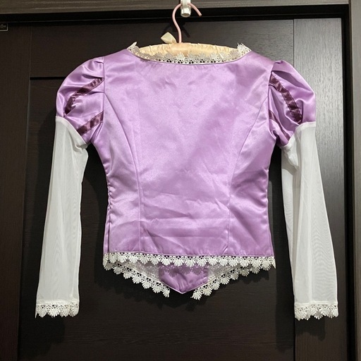 ハロウィン　コスプレ衣装　ドレス　プリンセス　塔の上のラプンツェル